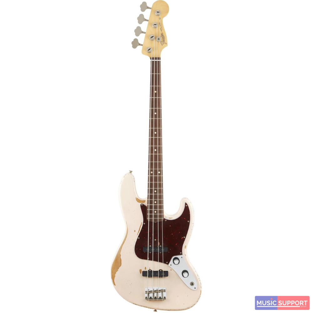 เบสไฟฟ้า Fender Flea Roadworn Jazz Bass Signature Mexico