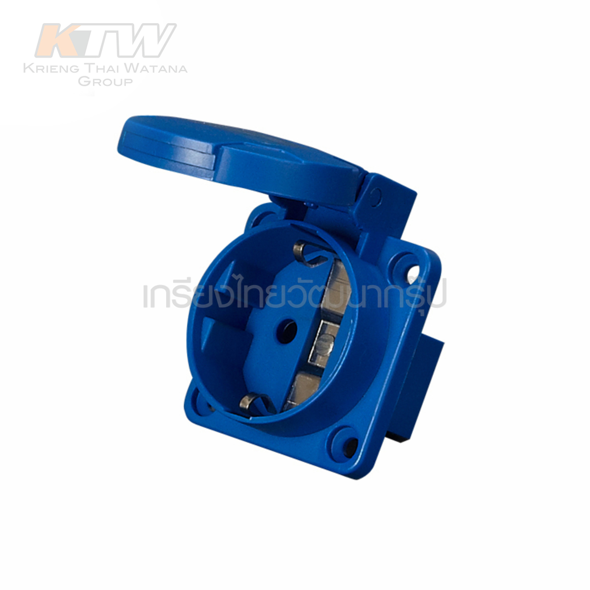 MARATHON ปลั๊กและเต้ารับอุตสาหกรรม เอ็นจิเนียริ่งพลาสติกที่ไม่ลามไฟ ปลั๊ก ตัวผู้-เมีย เยอรมัน ขนาด 16A รุ่น M322-5200 - M322-5220