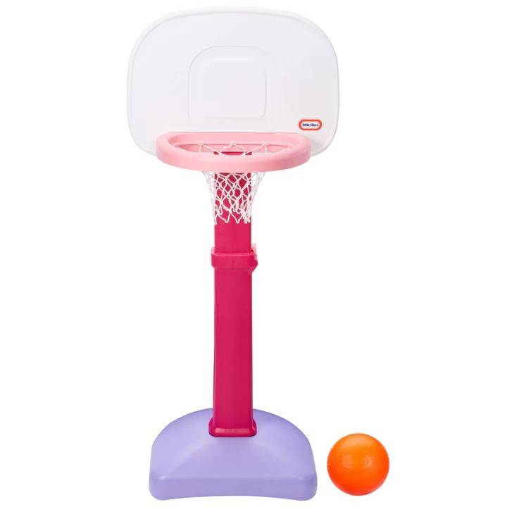 Little Tikes TotSports Easy Score Basketball Set แป้นบาสเกตบอลปรับระดับได้