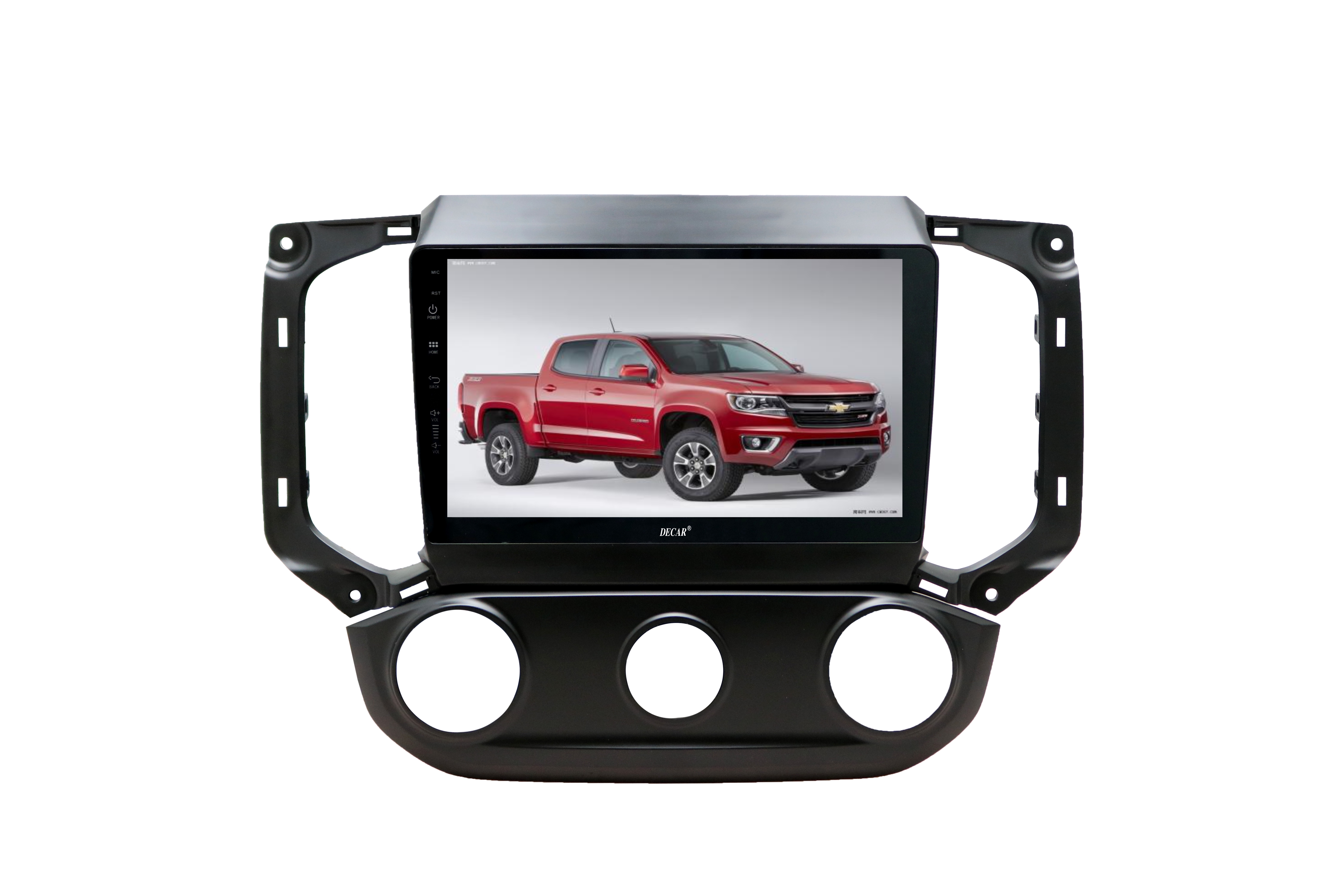 จอแอนดรอย 9นิ้ว CHEVROLET COLORADO 2016-ปัจจุบัน