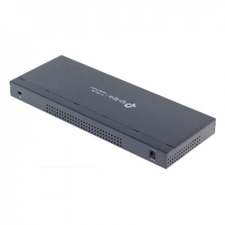 tp-link TL-SG116 16 Port Gigabit Unmanaged Ethernet Shielded Ports Network Switch, Fanless, Wall-Mount
