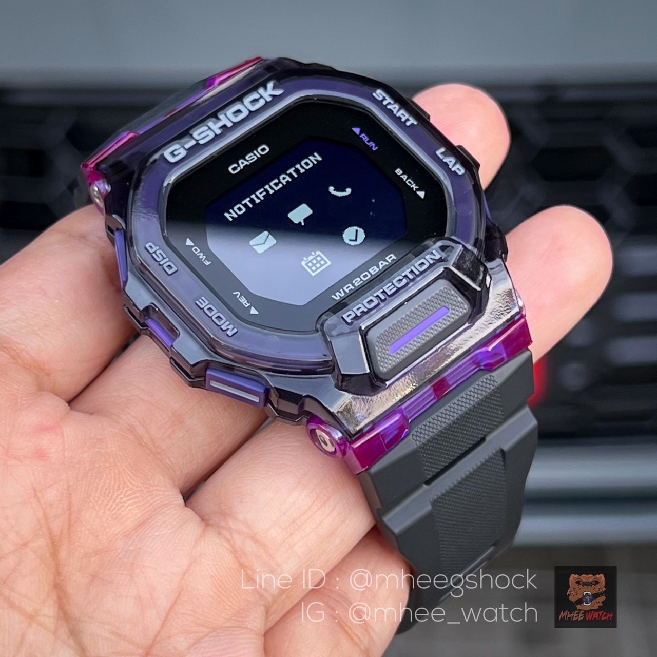 G-SHOCK Smart Watch Joker Jelly Very Rare item GBD-200SM-1A6