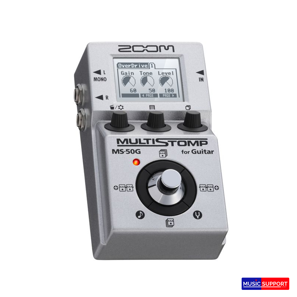 Zoom MS-50G Guitar Effect