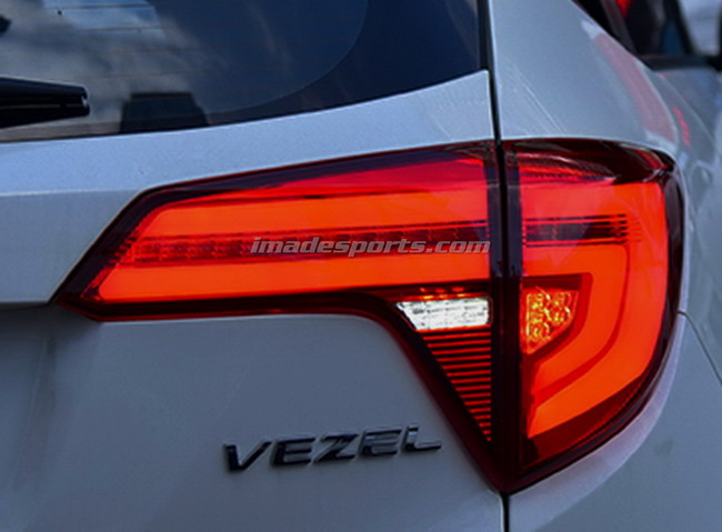 โคมไฟท้าย HRV Prototype V.3 (ไฟเลี้ยววิง+Welcome Display 2021)