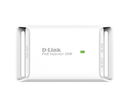 D-Link PoE+ Injector 1 Port GbE