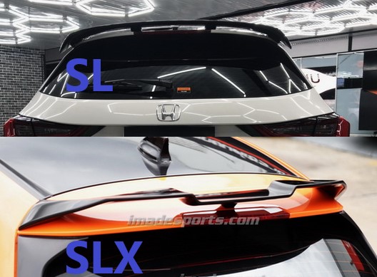 สปอยเลอร์ City Hatchback Ultimate 2020-2024