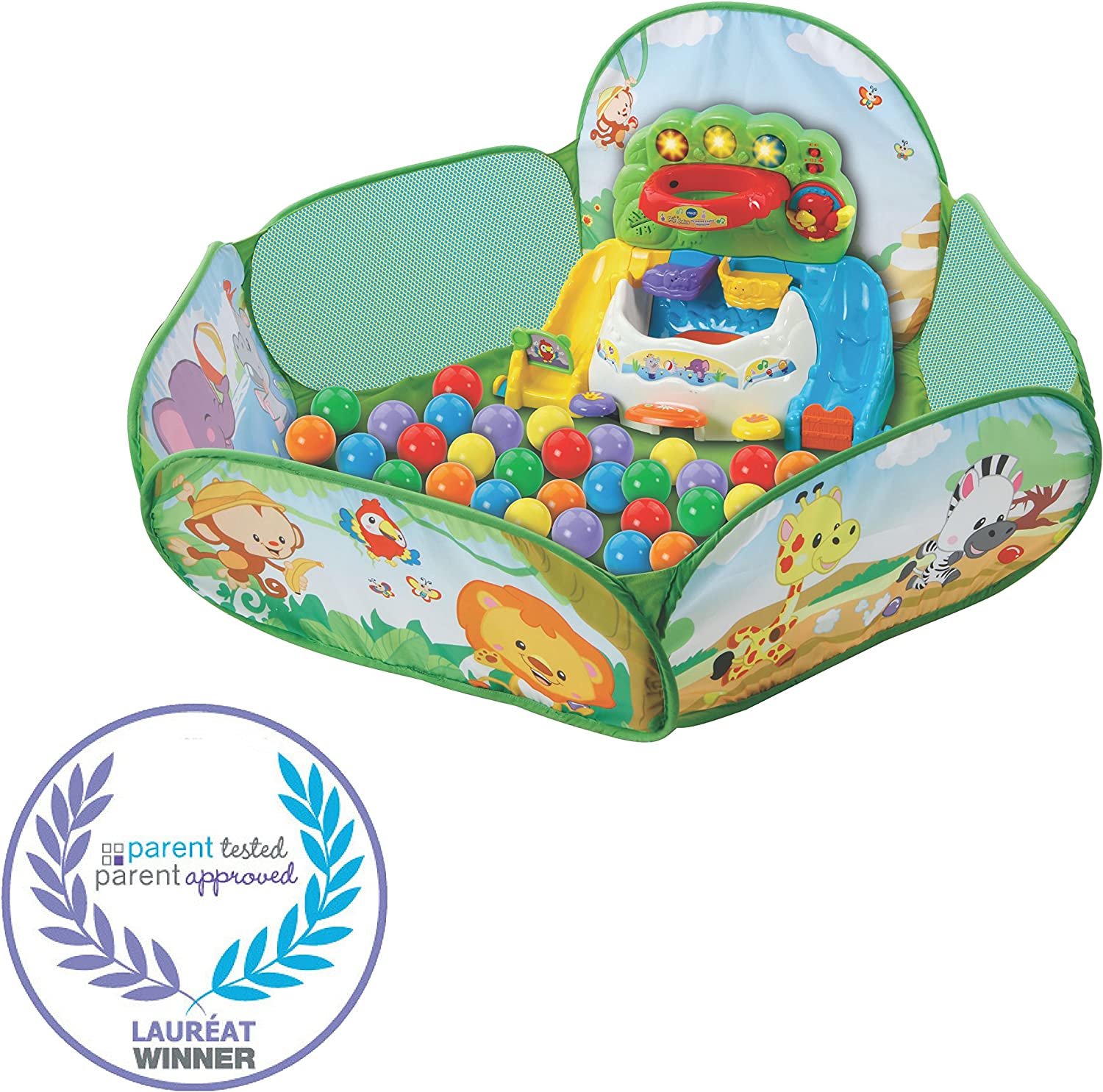 VTech Pop and Count Ball Pit บาสบ่อบอล