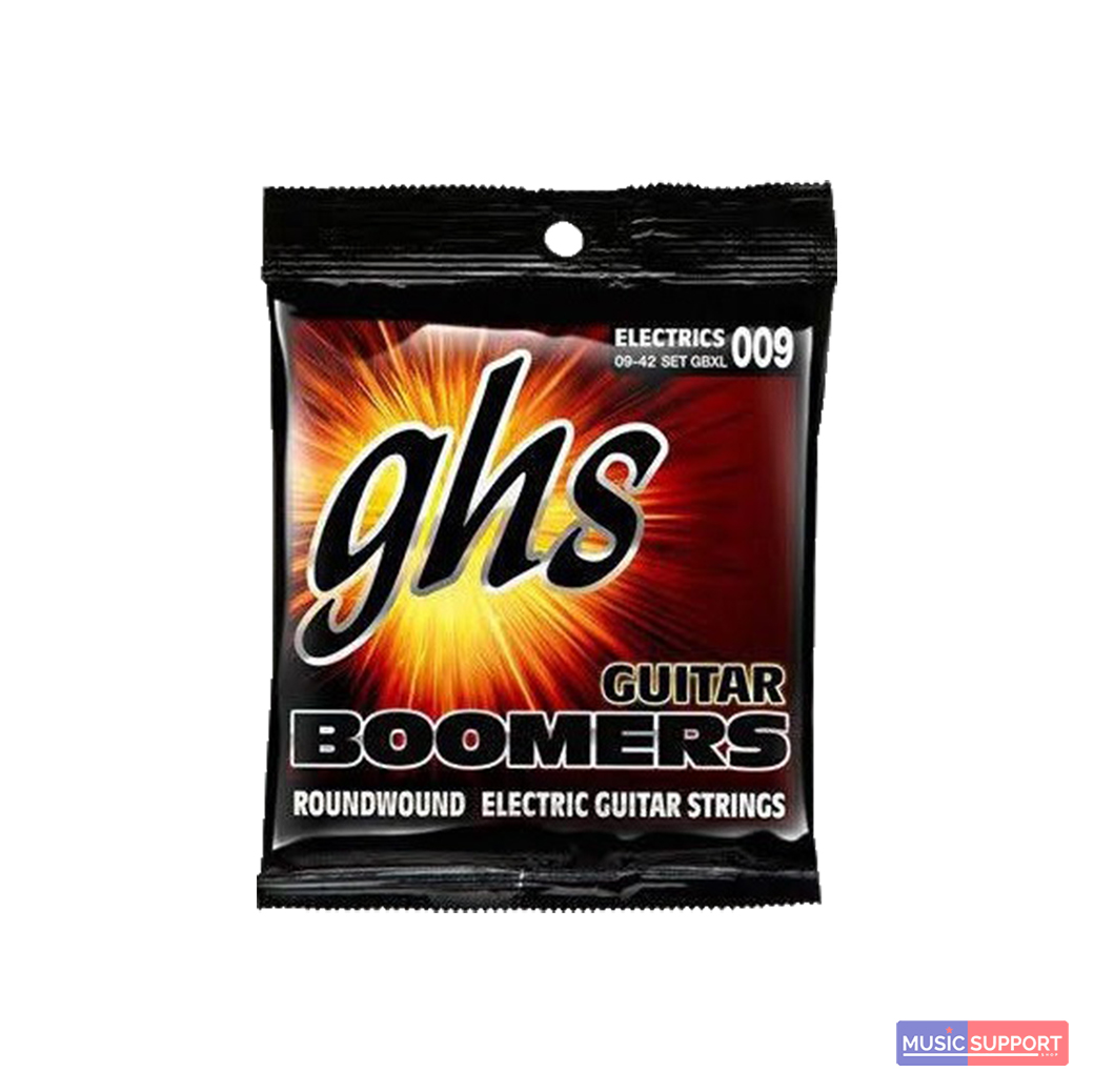 สายกีตาร์ไฟฟ้า Ghs รุ่น Gbxl Boomers Extra Light