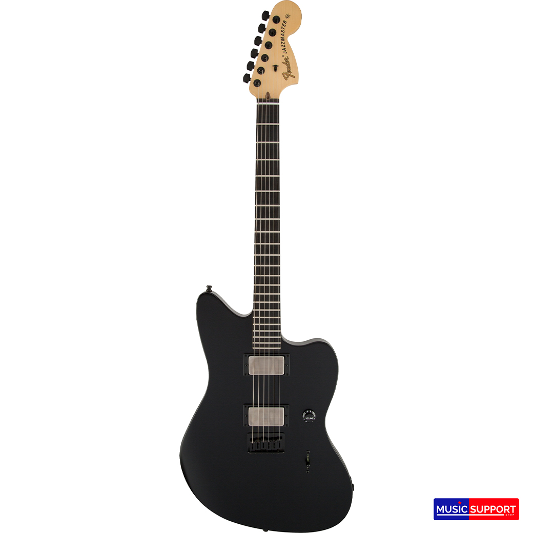 กีตาร์ไฟฟ้า Fender Jim Root Jazzmaster Black