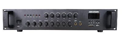 HIKVISION 240W 6-Zone Analog Amplifier รุ่น DS-QAE0A240G1-VB6