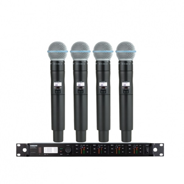 ULXD24QA/B58 ไมโครโฟน SHURE