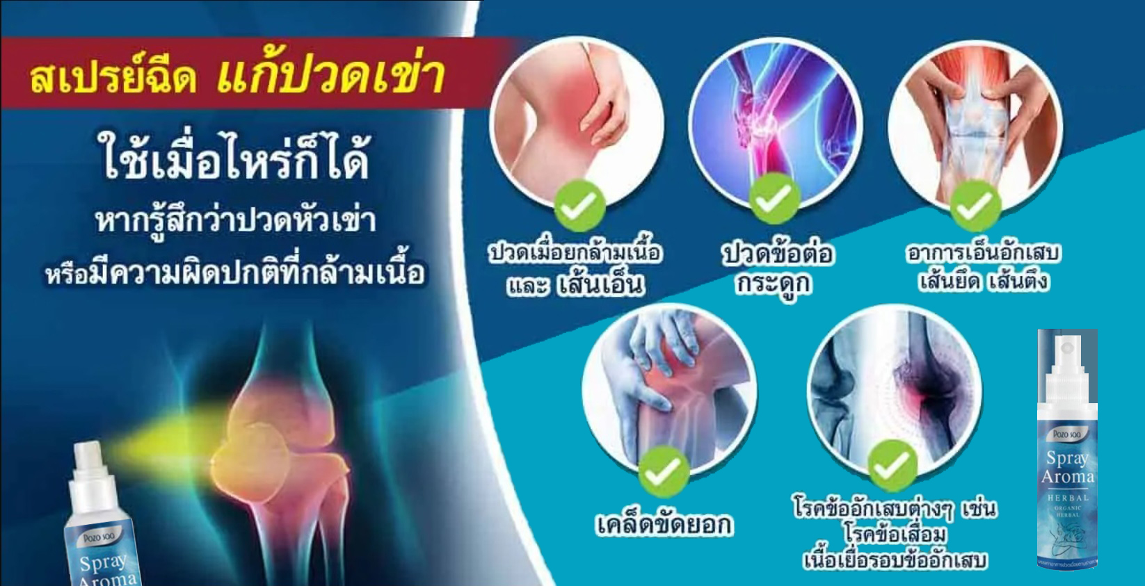 สเปรย์โปโซซา, POZOSAA SPRAY