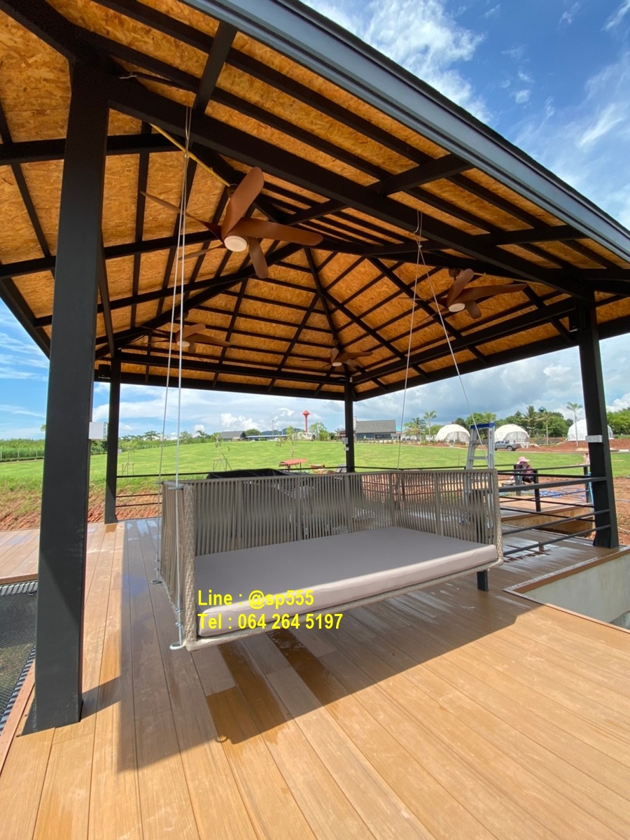 ชิงช้าหวายเทียม sw005 (Profender resort)