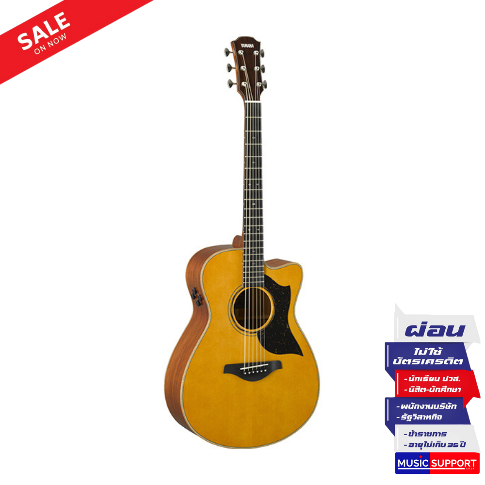 กีตาร์โปร่งไฟฟ้า Yamaha AC5M
