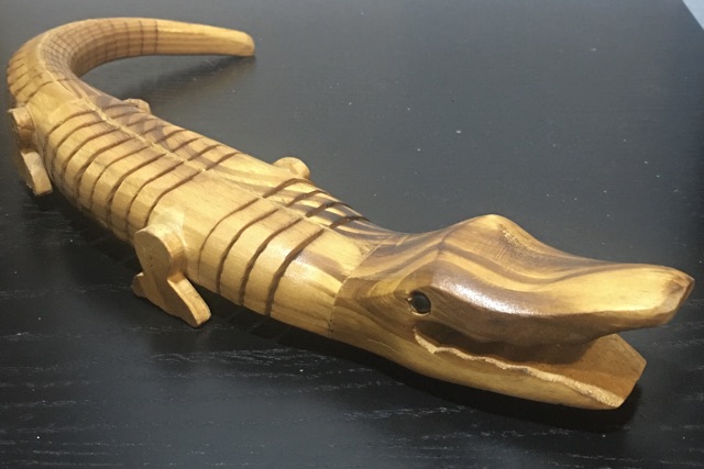 TH000B039 โมเดลไม้ จระเข้ งู แมงมุม โมเดลงู โมเดลจระเข้ โมเดลแมงมุม โมเดลไม้งู โมเดลไม้จระเข้ โมเดลไม้แมงมุม Animal