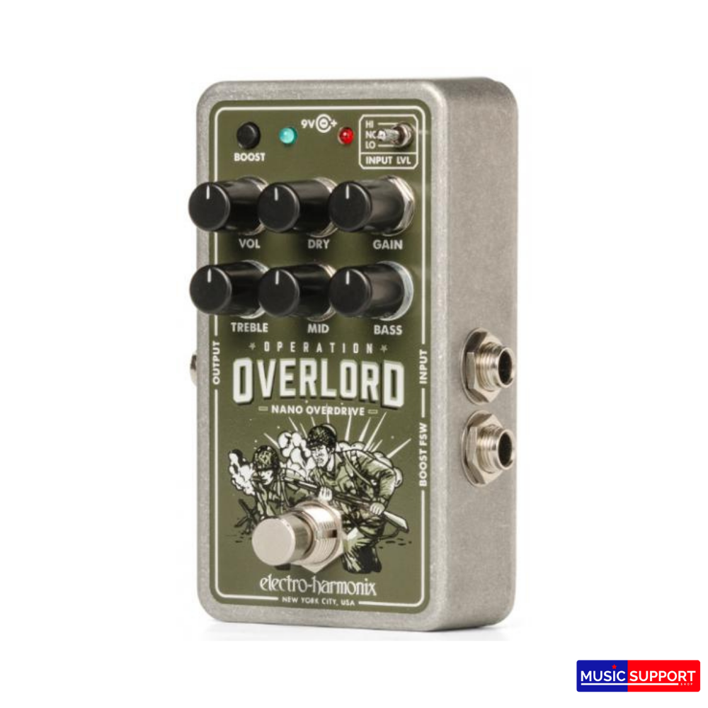 Electro-Harmonix Nano Operation Overlord