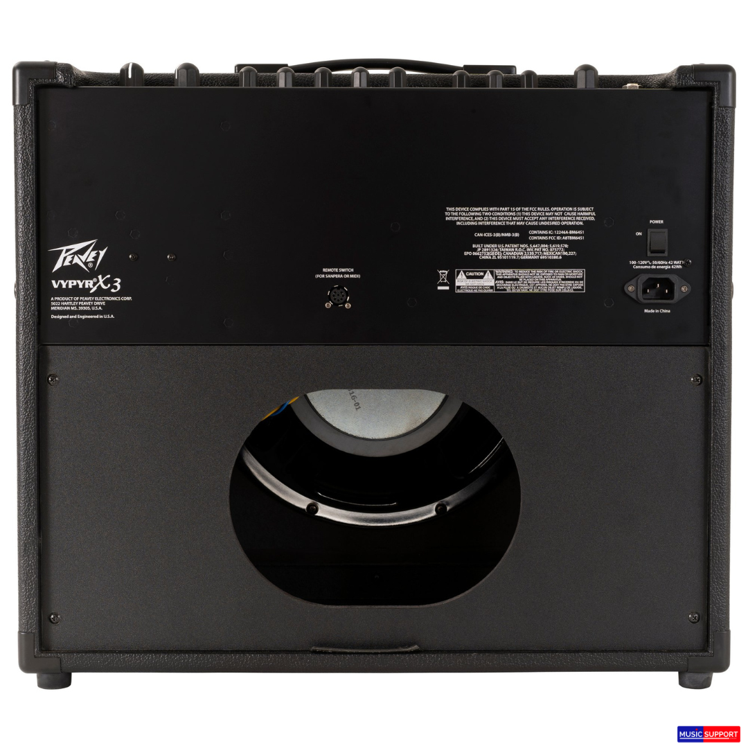 แอมป์กีตาร์ไฟฟ้า Peavey Vypyr X3
