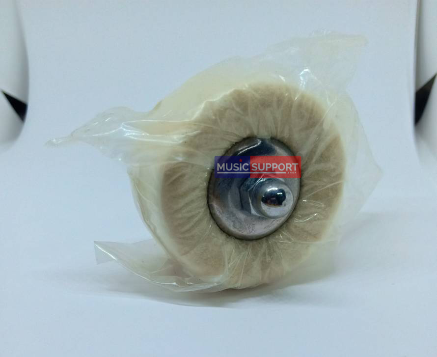 หัวกระเดื่องกลอง ASH PC-ขาวกลม