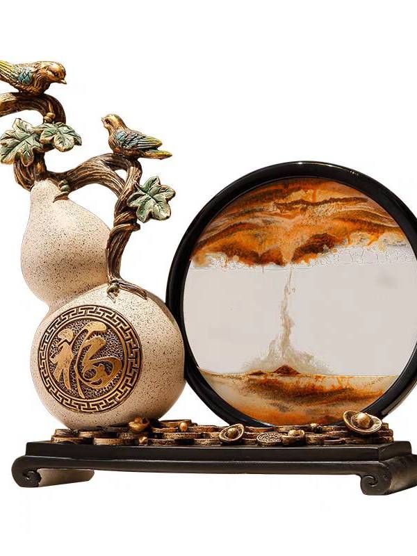 CT204B141 HAOYUN นาฬิกาทราย ของตกแต่งบ้าน ของมงคล