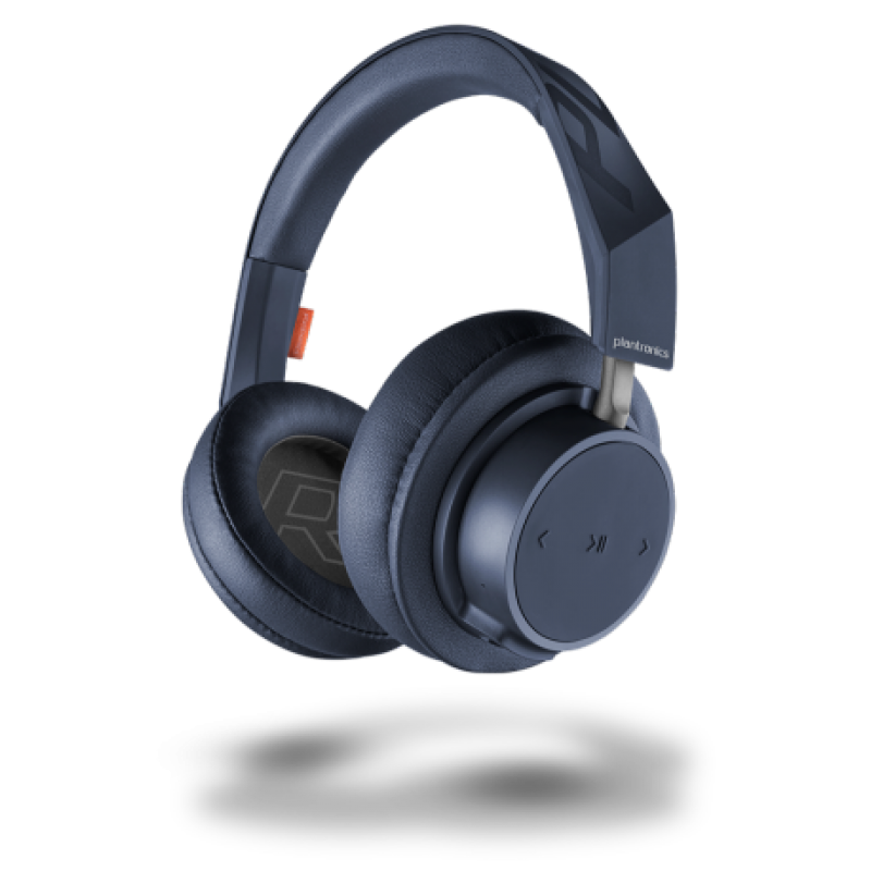 หูฟังบลูทูธ Plantronics BackBeat GO 605 หูฟังบลูทูธสเตอริโอแบบ Full size เพื่อการฟังเพลงและสนทนา สัมผัสได้ถึงความชัดเคลียร์ของทุกย่านเสียงอย่างธรรมชาติ (Music and Entertainment Bluetooth headset)
