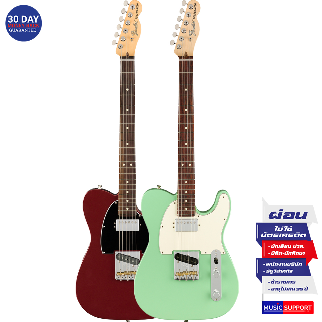 กีตาร์ไฟฟ้า Fender American Performer Telecaster Hum RW