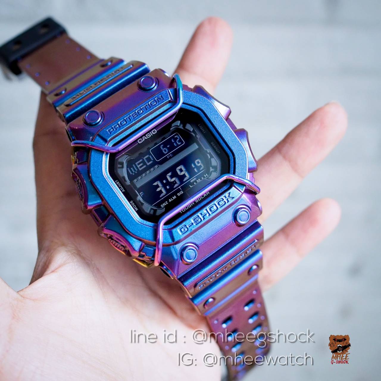 G-Shock GX-56 ไทเท