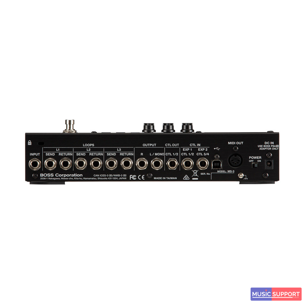 BOSS MS-3 Multi Effects Switcher