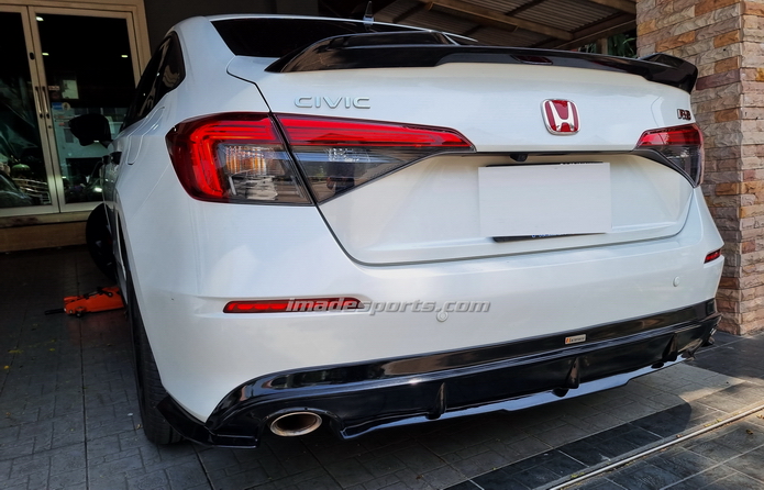 ไฟทับทิมหลัง Civic FE (3 function)