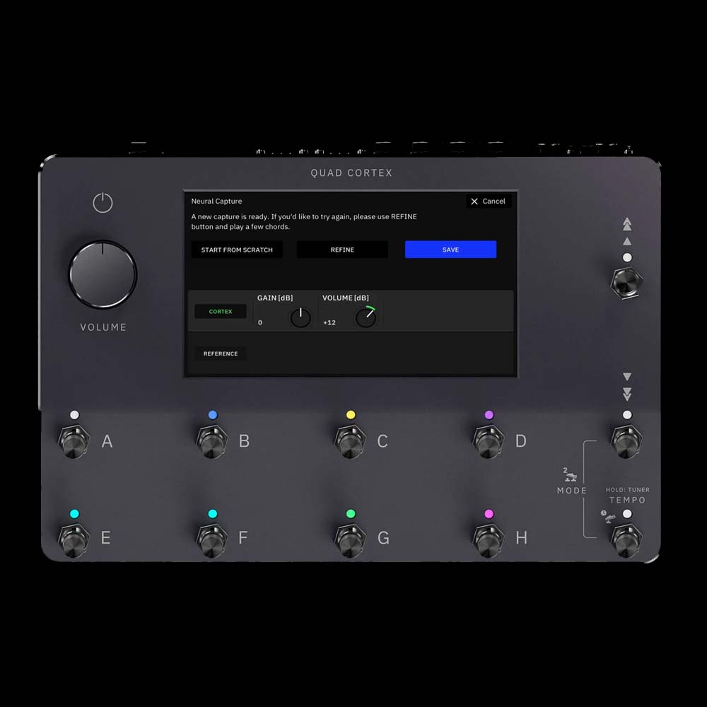 Neural DSP Quad Cortex