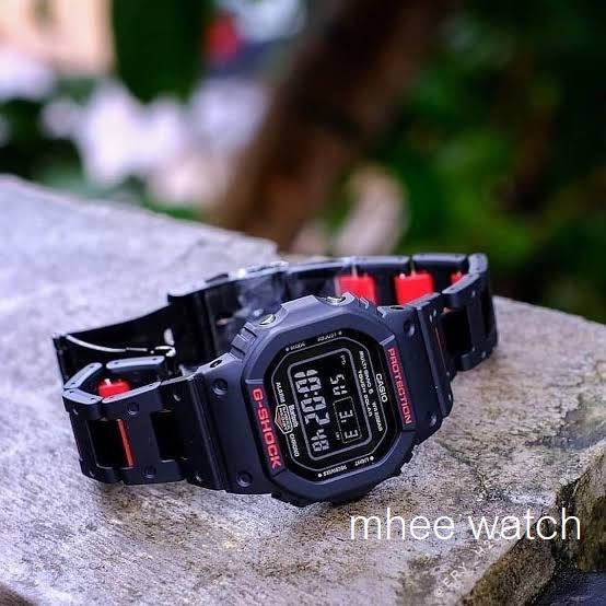 G-SHOCK ยักษ์เล็ก GW-B5600HR Multiband6 Tough Solar with Combine Resin Rare item