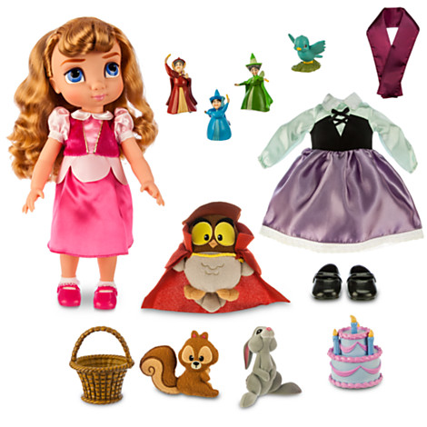 [พร้อมส่ง] Disney Animators Collection Aurora Doll Gift Set -16