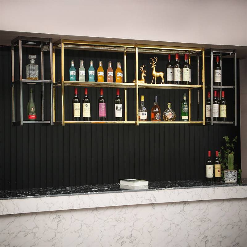 CT092D063 MIRIKITEKI บาร์โชว์เครื่องดื่ม บาร์เครื่องดื่ม บาร์ ของแต่งบ้าน บาร์แต่งบ้าน