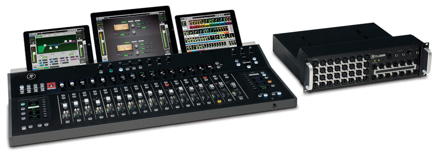 มิกเซอร์ Mackie AXIS Install Package