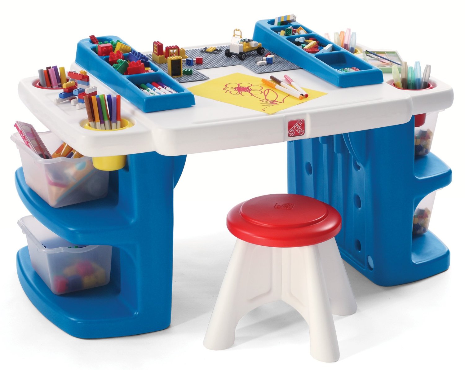 STEP2 Build & Store Block Activity Table