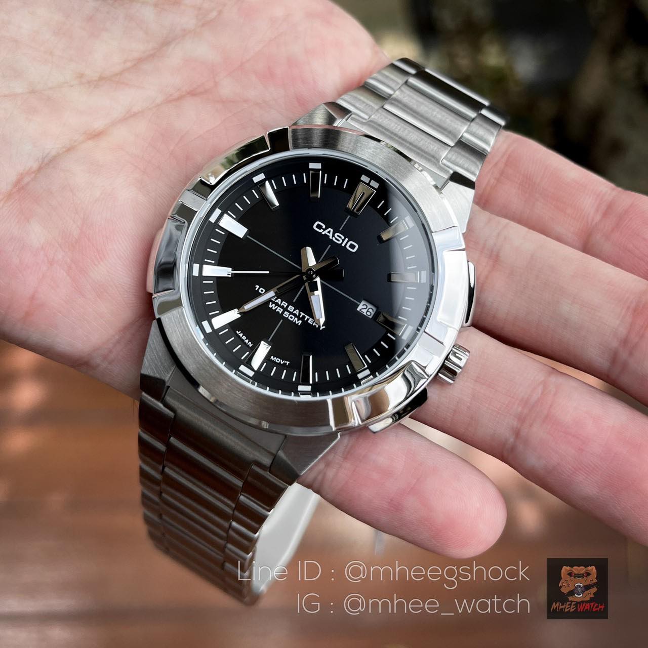 Casio G-Steel Stainless รุ่นtopหายากเลิกผลิตแล้ว Rare item