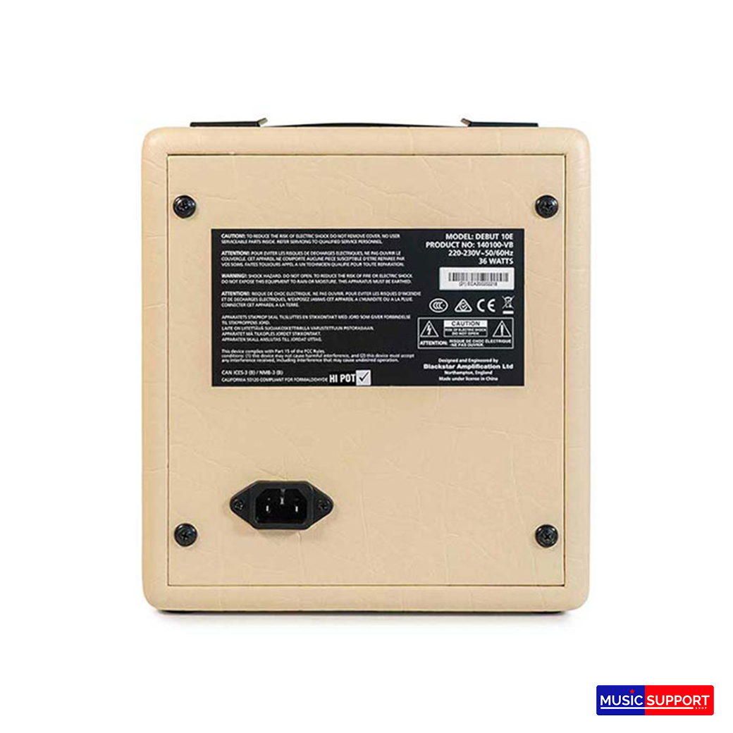 แอมป์กีตาร์ไฟฟ้า Blackstar Debut 10E