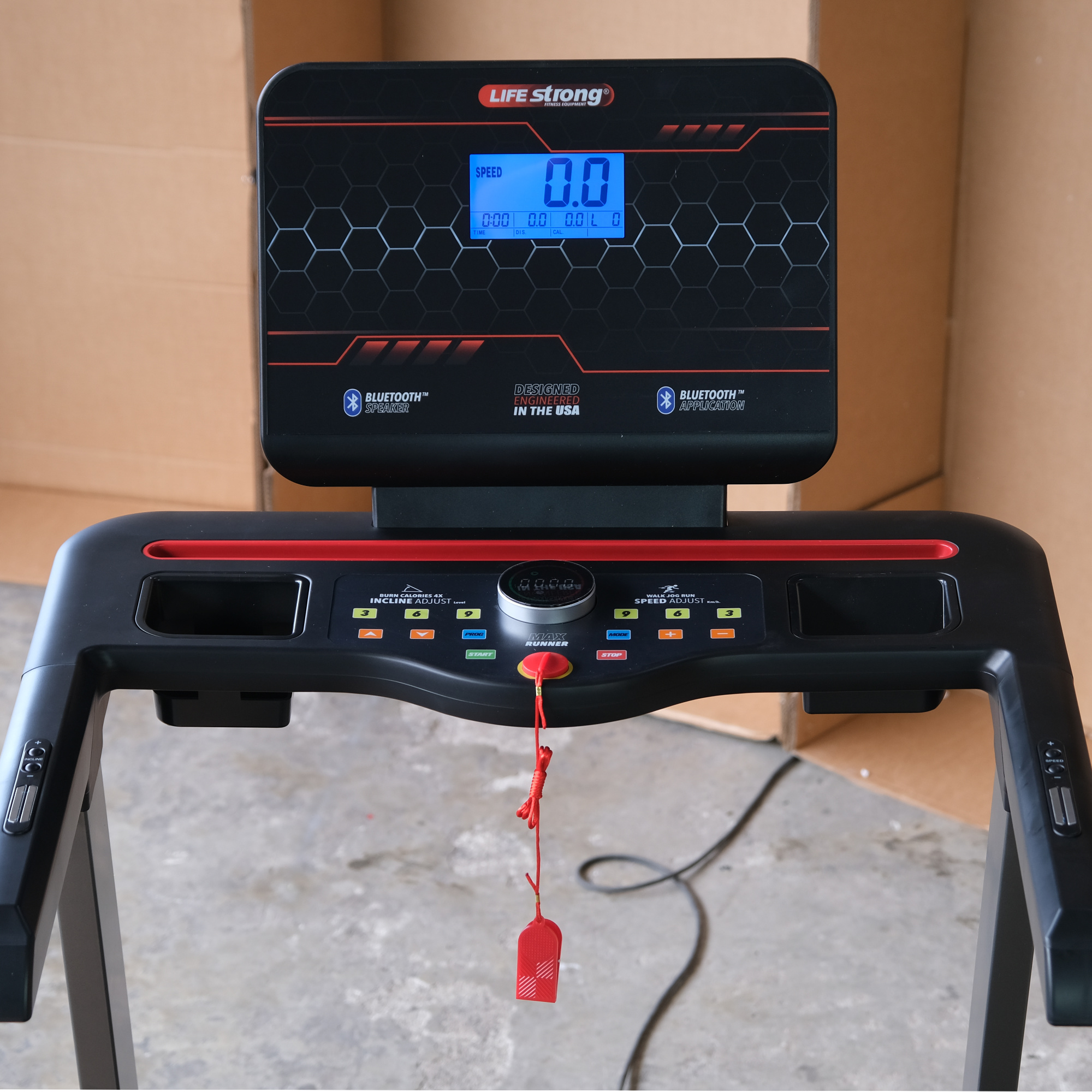 ลู่วิ่งไฟฟ้า LIFE STRONG รุ่น T1000