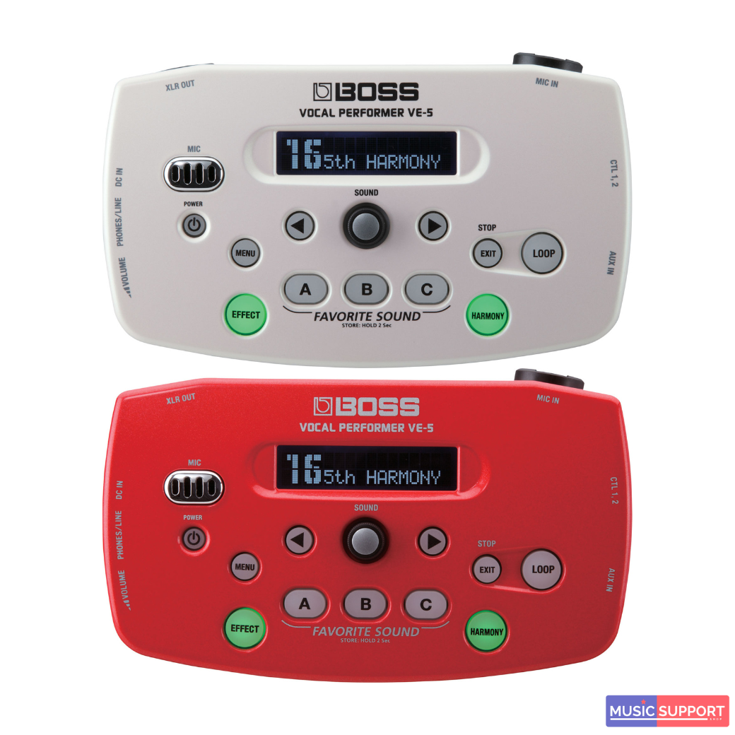 Boss VE-5 Vocal Performer เอฟเฟคร้อง