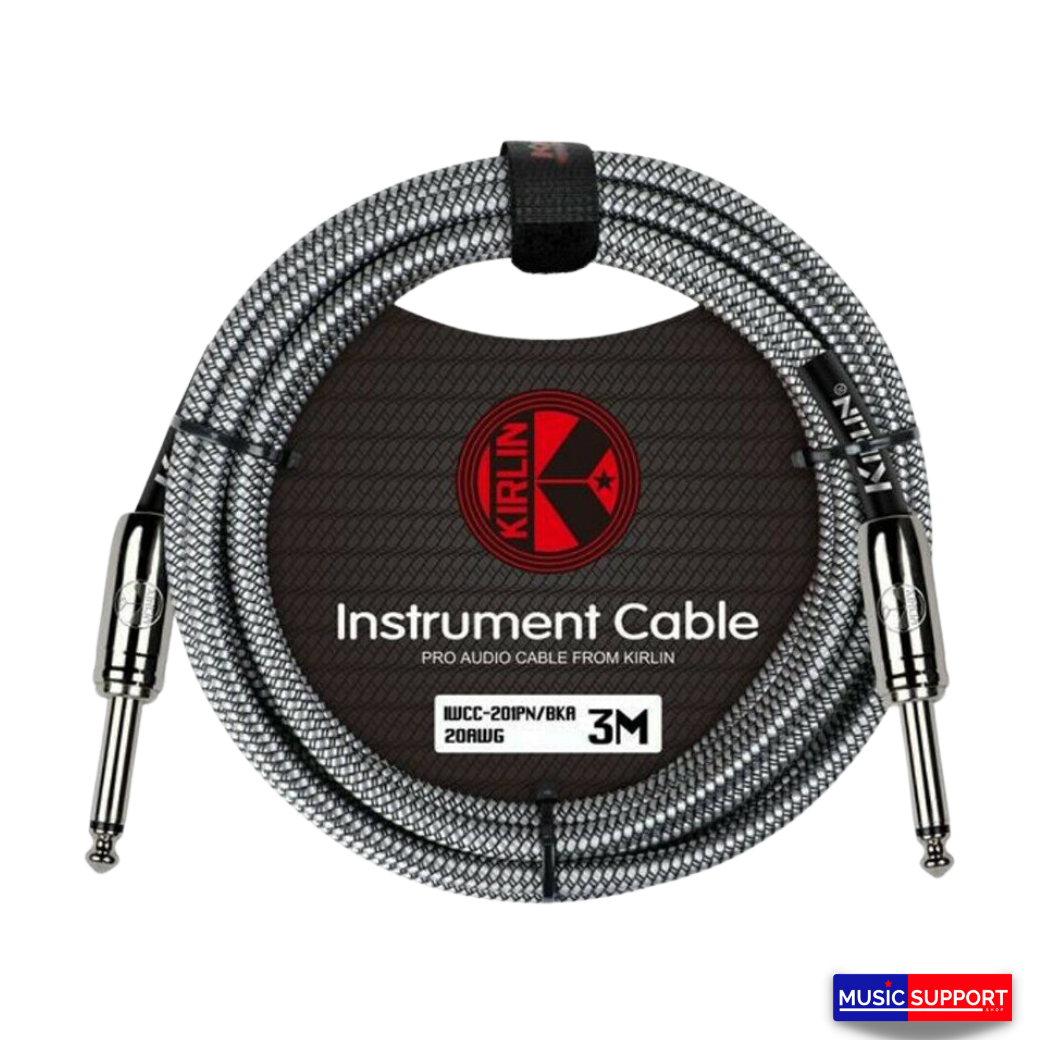 สายแจ็ค Kirlin IWCC-201PN หัวตรง-หัวตรง 3เมตร