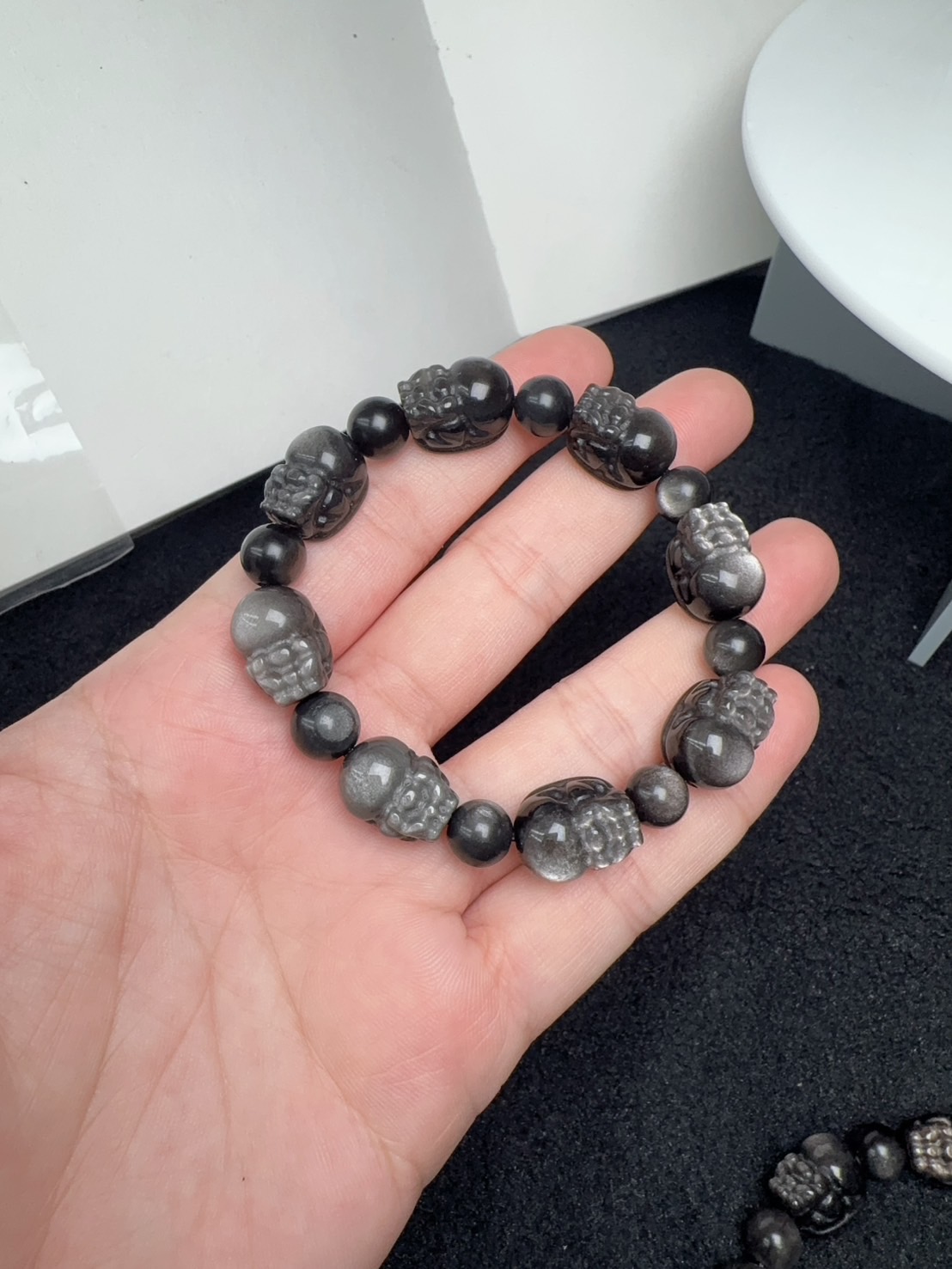 ปี่เซียะอ๊อบซิเดียน (Obsidian Pixiu)