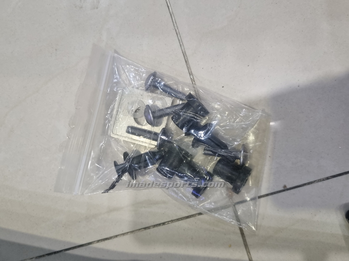 ชุดแคร้ง หน้า CRV G5 2017-2018 แท้ Honda Access