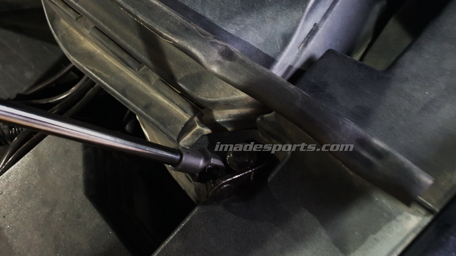 โช๊คอัพเปิดฝากระโปรง หน้า และ หลัง CRV G3 2007-2012