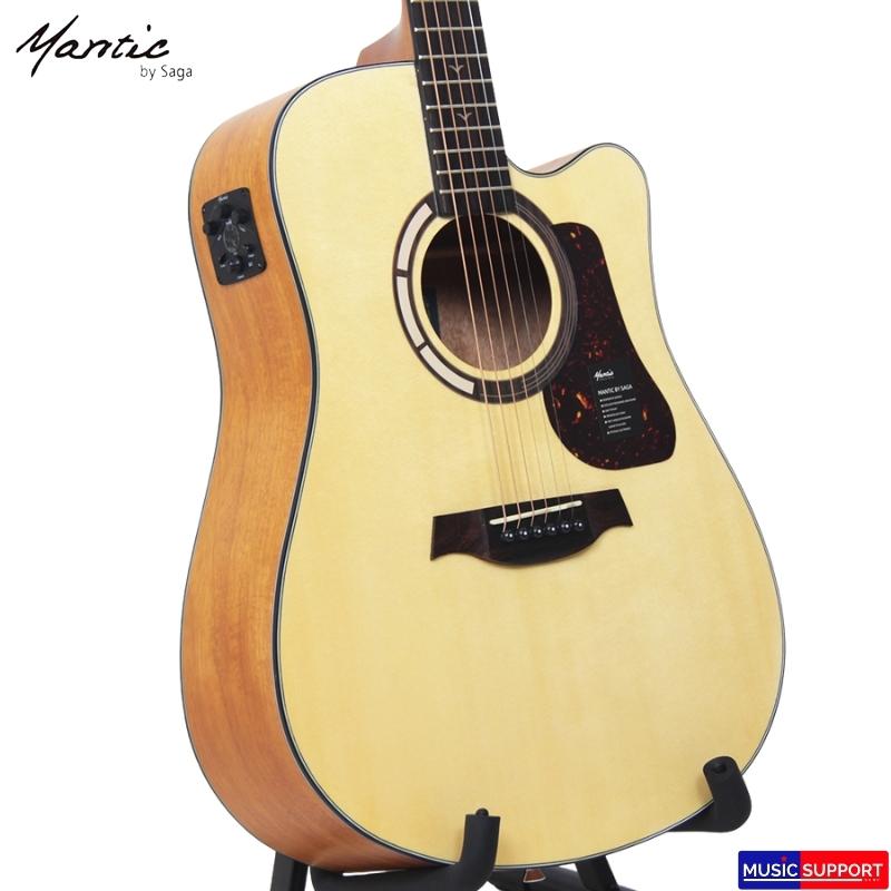 กีตาร์โปร่ง Mantic GT-1DCE