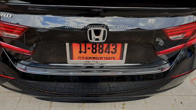 กาบฝาท้ายกันชน ด้านนอก Accord G10