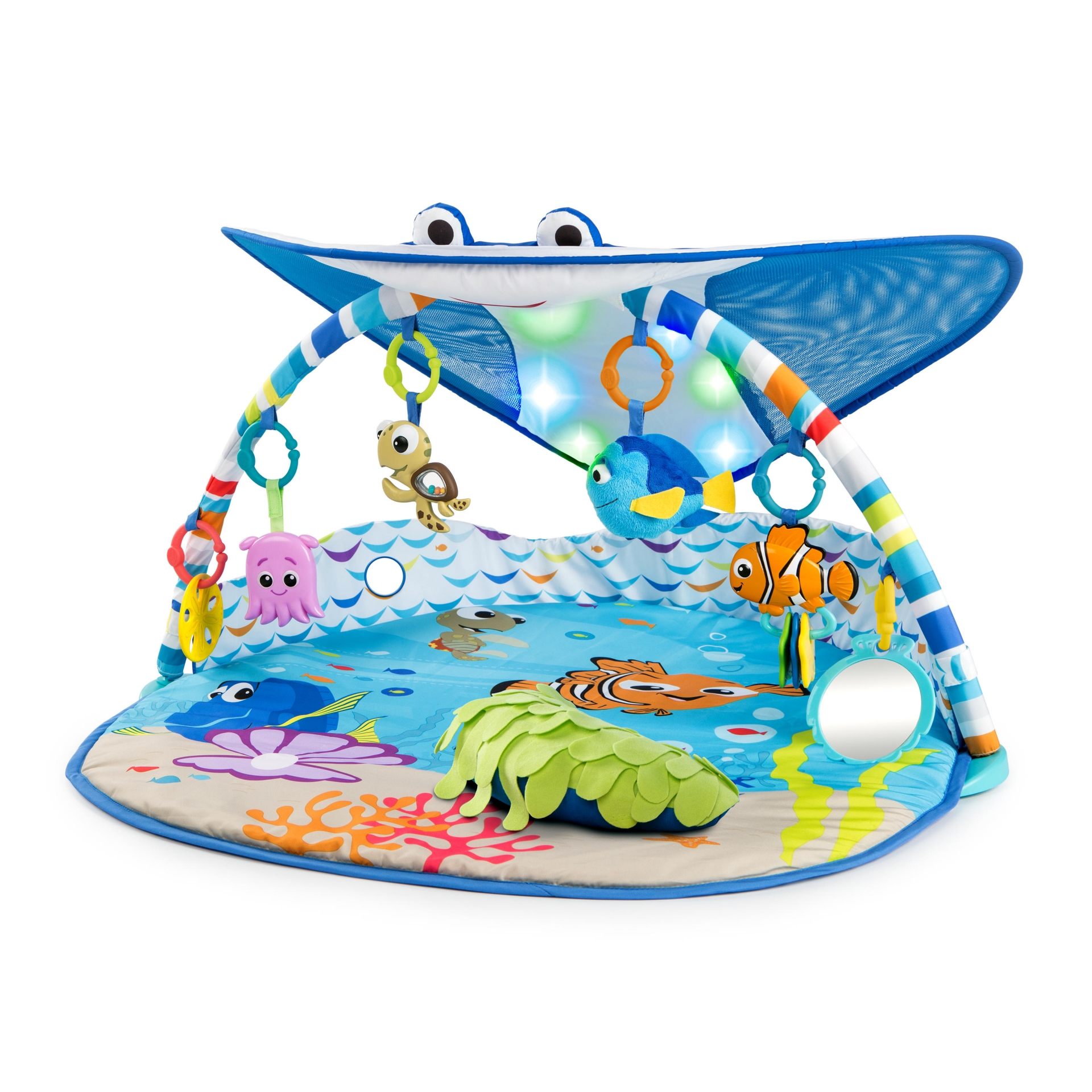 Disney Baby Mr. Ray Ocean Lights Activity Gym เพลยิมของเล่นเด็กแรกเกิด
