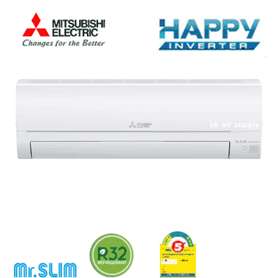 แอร์บ้าน MITSUBISHI ELECTRIC Mr.SLIM รุ่น HAPPY INVERTER