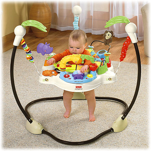 Fisher Price Luv U Zoo Jumperoo จั๊มเปอร์ของเล่นกระโดด