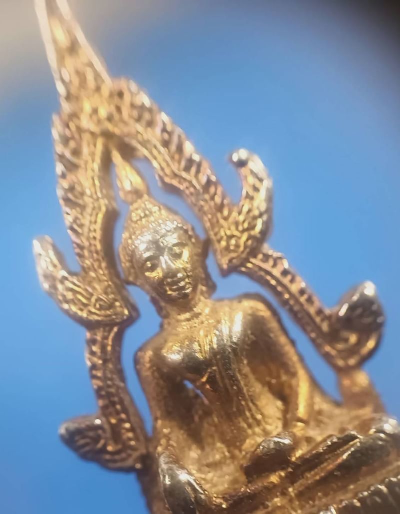 พระสมเด็จองค์ปฐม ออกวัดโขงขาว หลวงพ่อฤษีลิงดำเสก