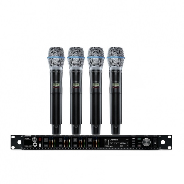 AD24QA/B58A ไมโครโฟน SHURE