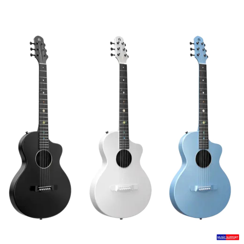 กีตาร์โปร่ง Natasha Asteroid Carbon Fiber